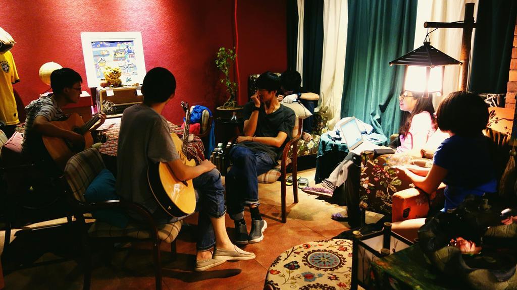 Xi'An Qindiao Youth Hostel 西安市 エクステリア 写真